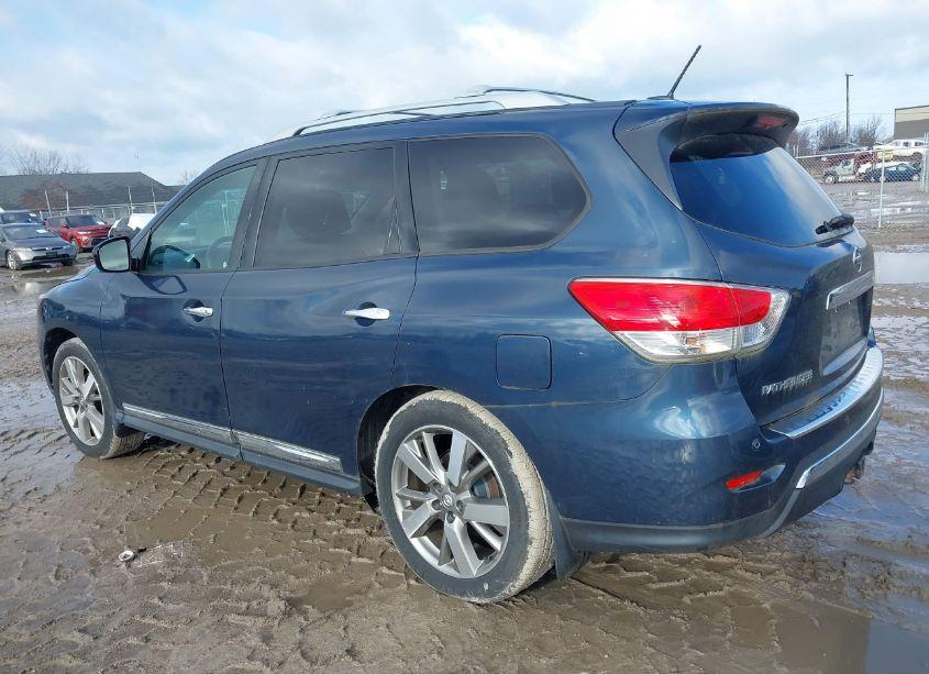 Photo 14 of 2014 Nissan Pathfinder PLATINUM/S/SL/SV (VIN 5N1AR2MM5EC716283)