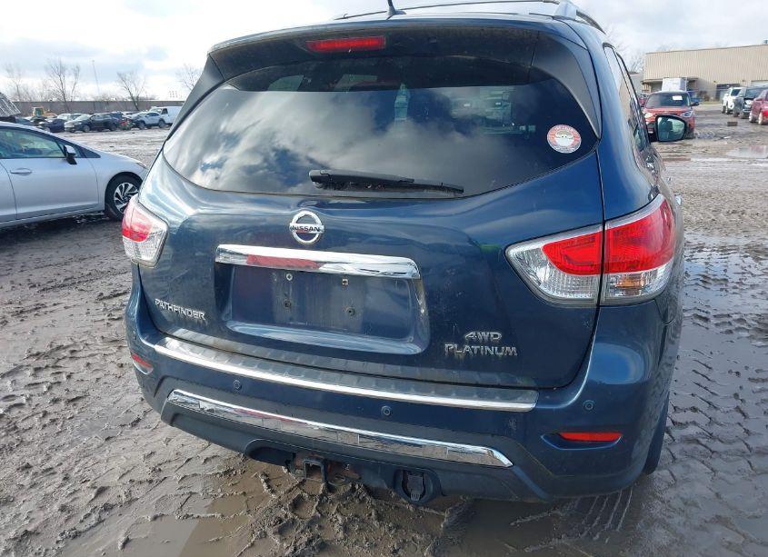 Photo 16 of 2014 Nissan Pathfinder PLATINUM/S/SL/SV (VIN 5N1AR2MM5EC716283)