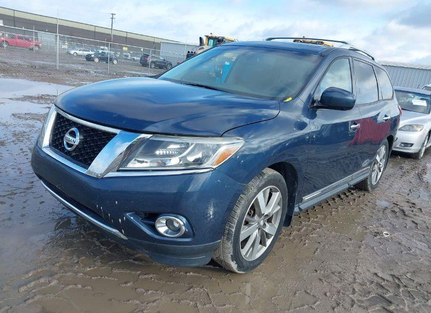 Photo 2 of 2014 Nissan Pathfinder PLATINUM/S/SL/SV (VIN 5N1AR2MM5EC716283)