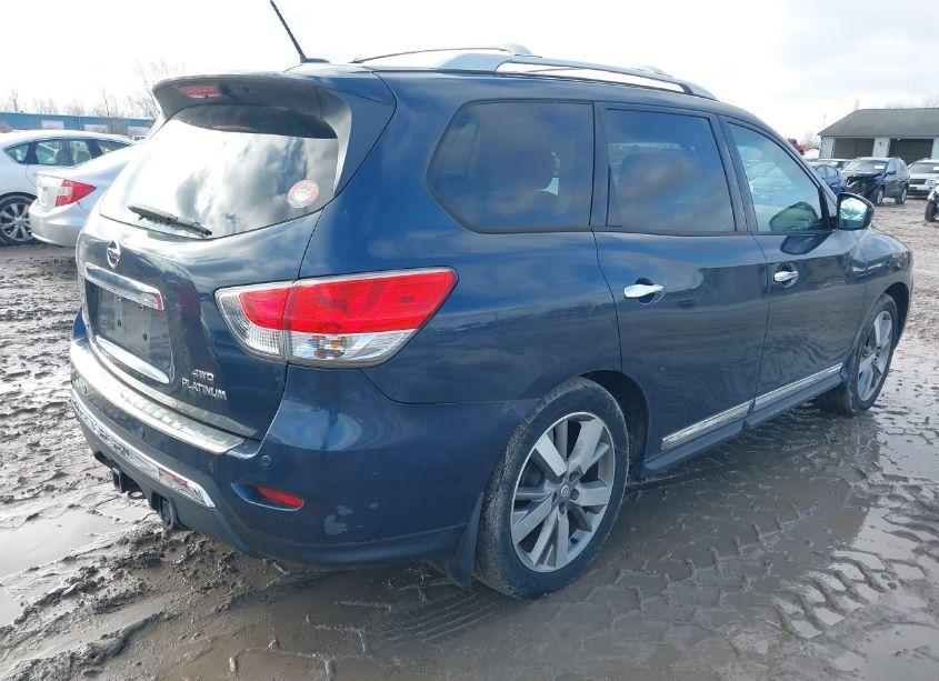 Photo 4 of 2014 Nissan Pathfinder PLATINUM/S/SL/SV (VIN 5N1AR2MM5EC716283)