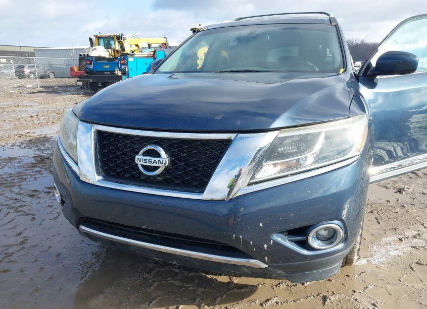 Photo 6 of 2014 Nissan Pathfinder PLATINUM/S/SL/SV (VIN 5N1AR2MM5EC716283)