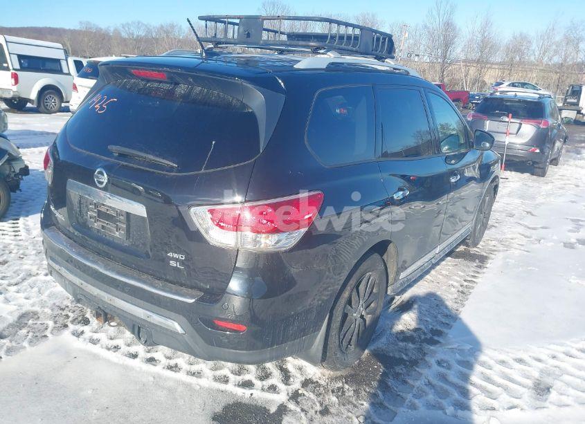 Photo 4 of 2014 Nissan Pathfinder SL (VIN 5N1AR2MM5EC725744)