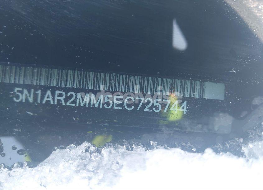 Photo 9 of 2014 Nissan Pathfinder SL (VIN 5N1AR2MM5EC725744)