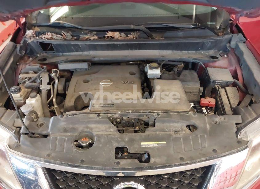 Photo 10 of 2014 Nissan Pathfinder PLATINUM (VIN 5N1AR2MM5EC727266)