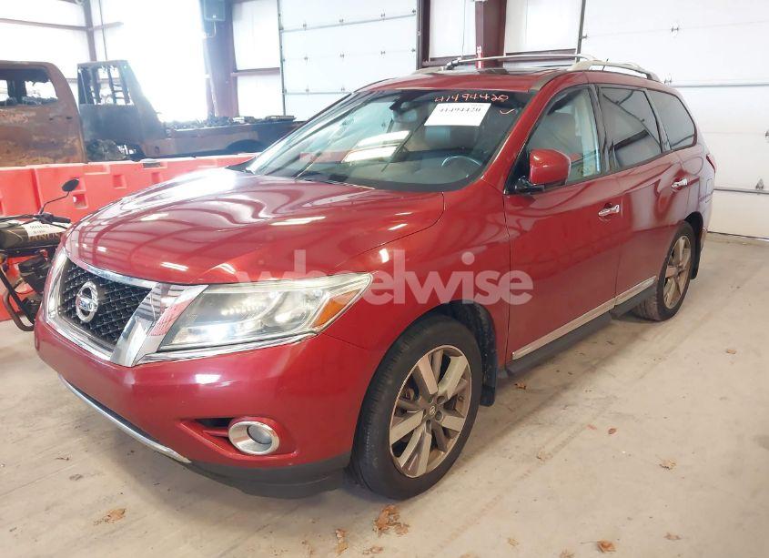 Photo 2 of 2014 Nissan Pathfinder PLATINUM (VIN 5N1AR2MM5EC727266)
