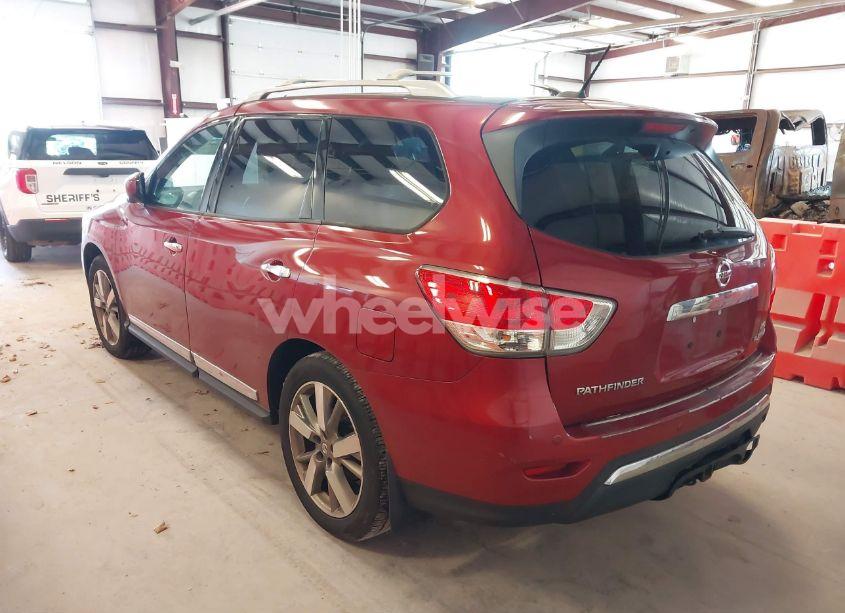 Photo 3 of 2014 Nissan Pathfinder PLATINUM (VIN 5N1AR2MM5EC727266)
