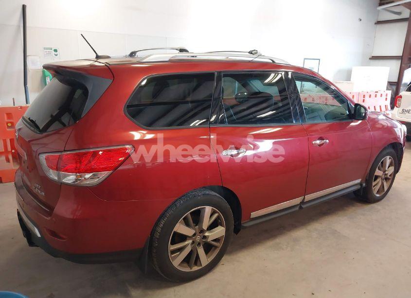 Photo 4 of 2014 Nissan Pathfinder PLATINUM (VIN 5N1AR2MM5EC727266)