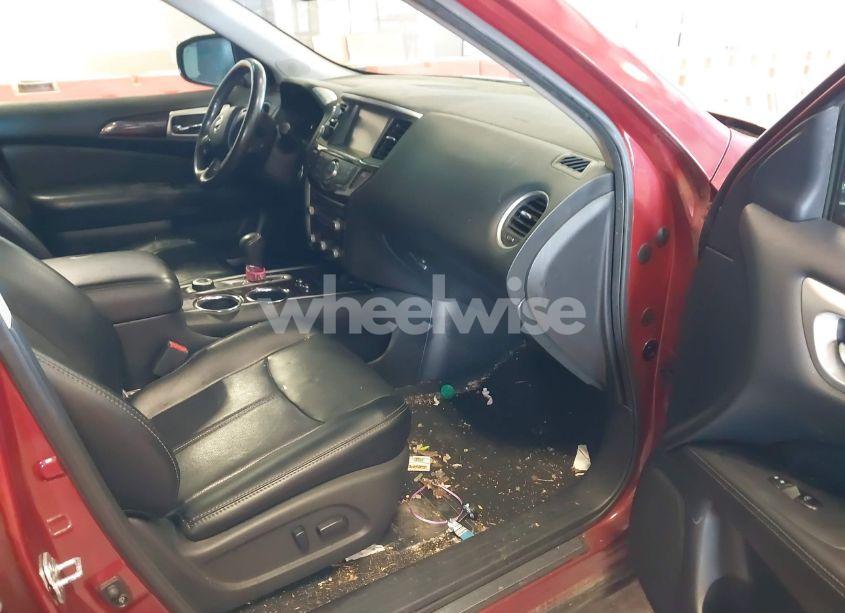 Photo 5 of 2014 Nissan Pathfinder PLATINUM (VIN 5N1AR2MM5EC727266)