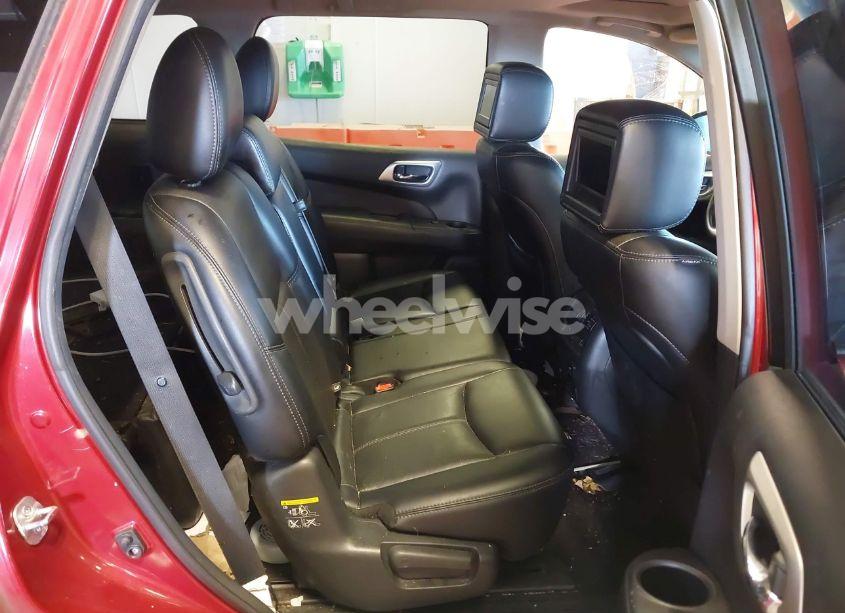 Photo 8 of 2014 Nissan Pathfinder PLATINUM (VIN 5N1AR2MM5EC727266)
