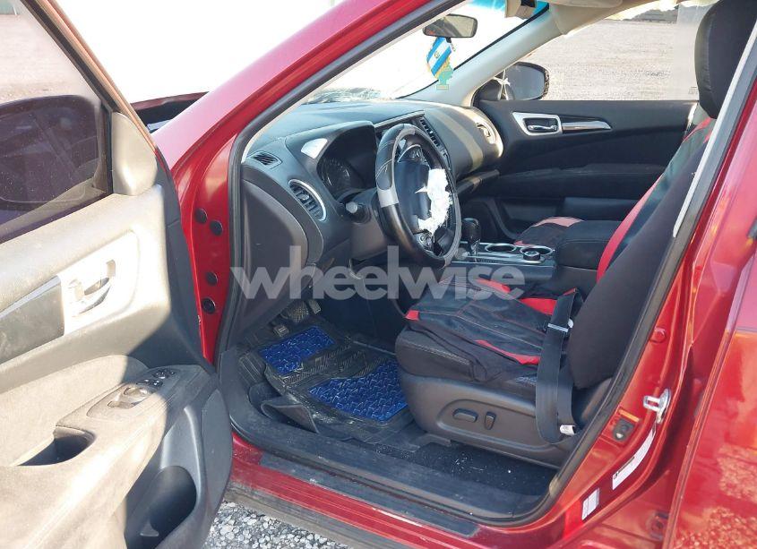 Photo 5 of 2014 Nissan Pathfinder SV (VIN 5N1AR2MM5EC732144)