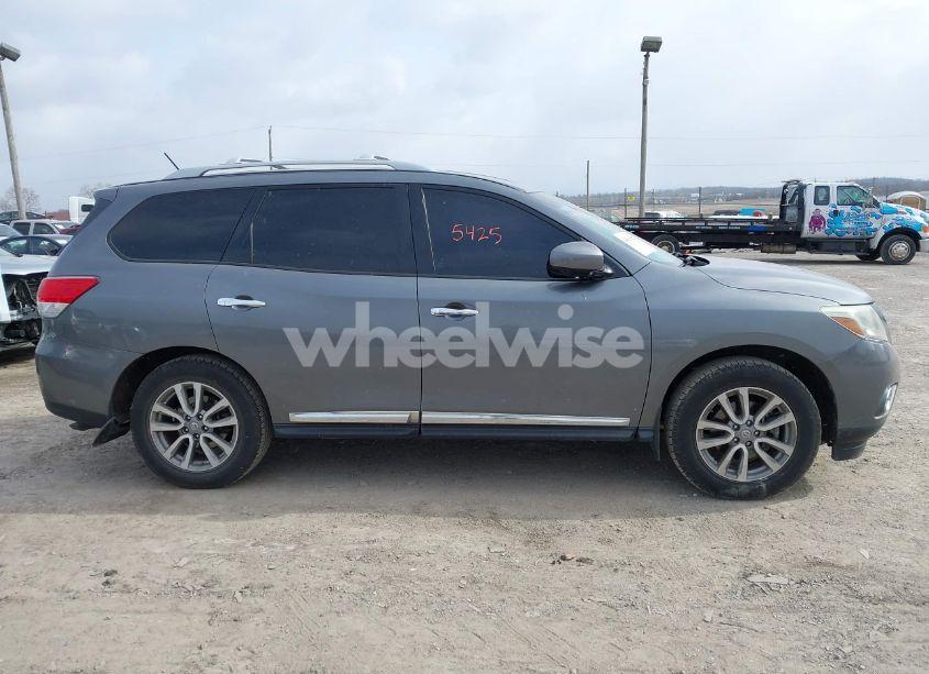 Photo 13 of 2015 Nissan Pathfinder SL (VIN 5N1AR2MM5FC608330)