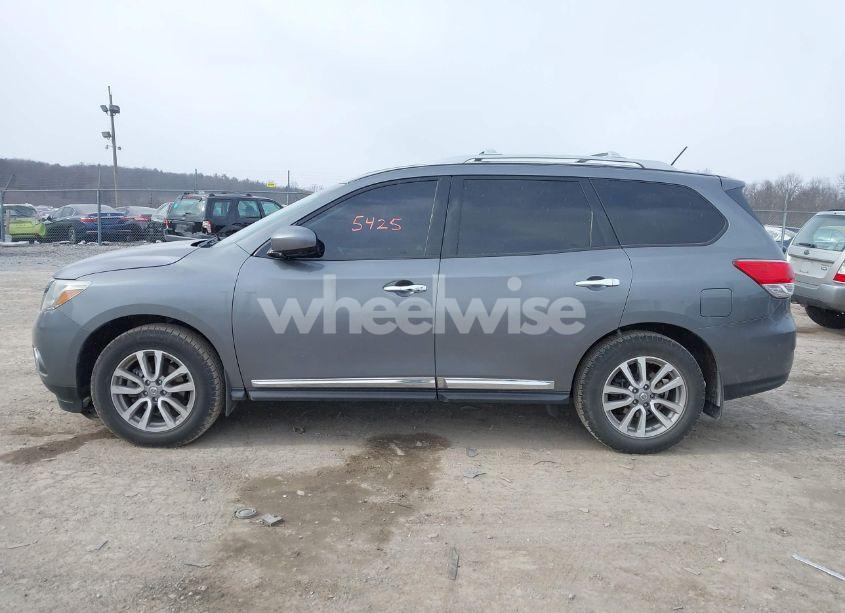 Photo 14 of 2015 Nissan Pathfinder SL (VIN 5N1AR2MM5FC608330)