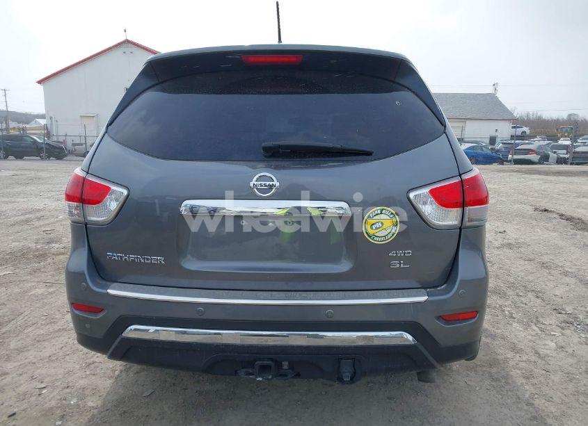 Photo 16 of 2015 Nissan Pathfinder SL (VIN 5N1AR2MM5FC608330)