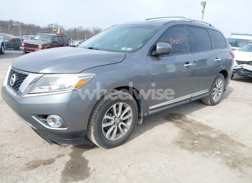 Photo 2 of 2015 Nissan Pathfinder SL (VIN 5N1AR2MM5FC608330)