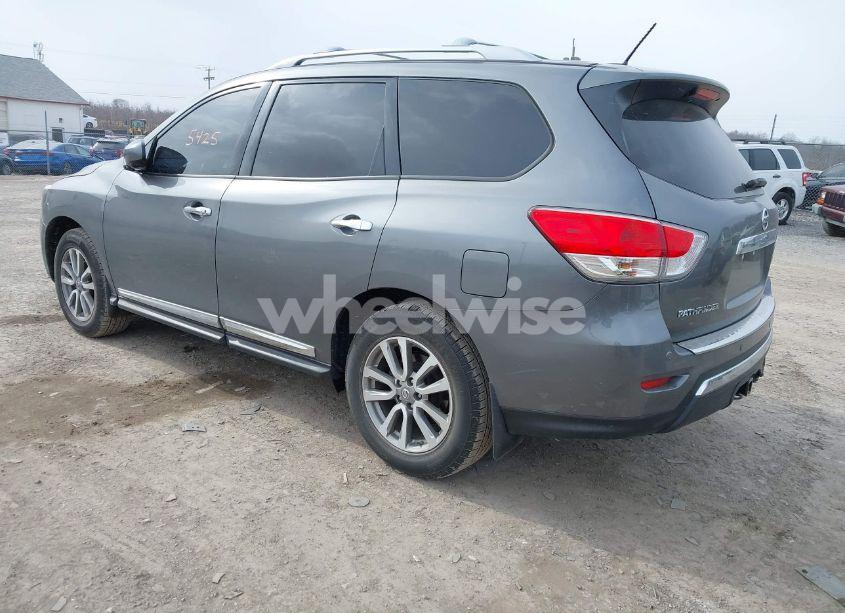 Photo 3 of 2015 Nissan Pathfinder SL (VIN 5N1AR2MM5FC608330)