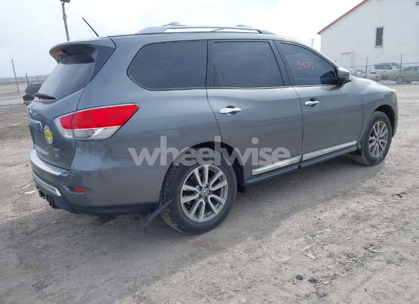 Photo 4 of 2015 Nissan Pathfinder SL (VIN 5N1AR2MM5FC608330)