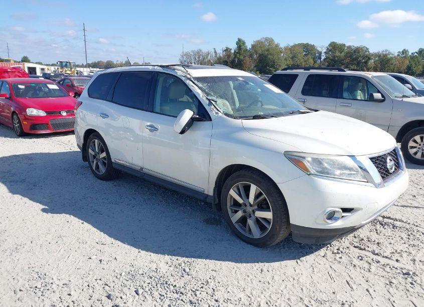 2015 Nissan Pathfinder PLATINUM (VIN 5N1AR2MM5FC609705) main photo