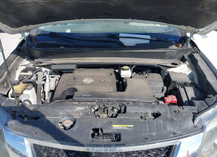 Photo 10 of 2015 Nissan Pathfinder PLATINUM (VIN 5N1AR2MM5FC609705)