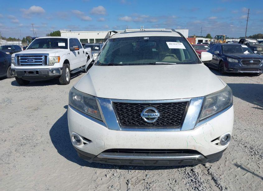 Photo 12 of 2015 Nissan Pathfinder PLATINUM (VIN 5N1AR2MM5FC609705)