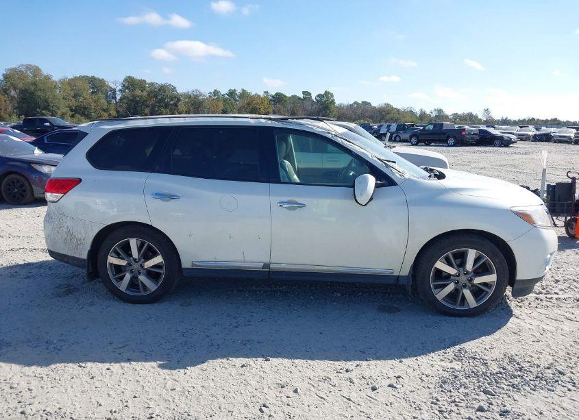 Photo 13 of 2015 Nissan Pathfinder PLATINUM (VIN 5N1AR2MM5FC609705)