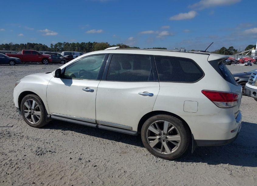 Photo 14 of 2015 Nissan Pathfinder PLATINUM (VIN 5N1AR2MM5FC609705)