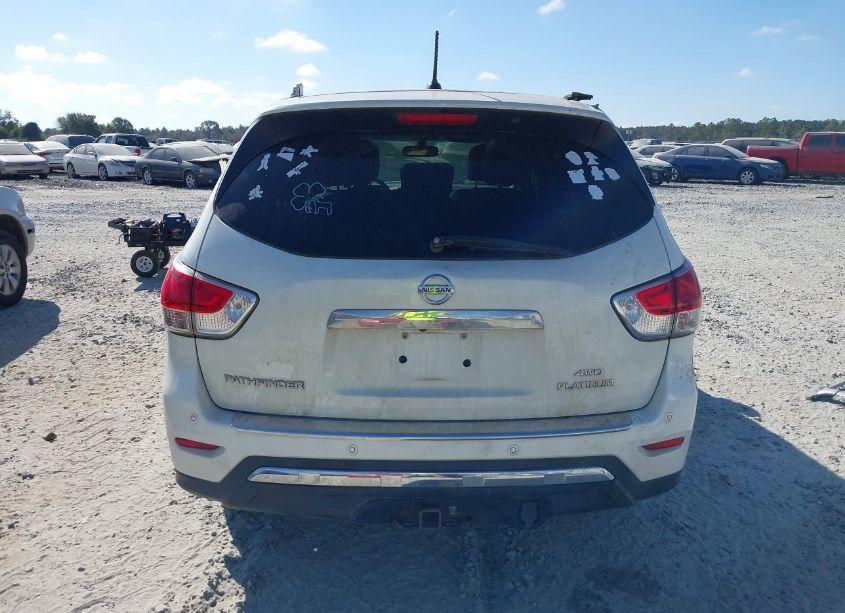 Photo 16 of 2015 Nissan Pathfinder PLATINUM (VIN 5N1AR2MM5FC609705)