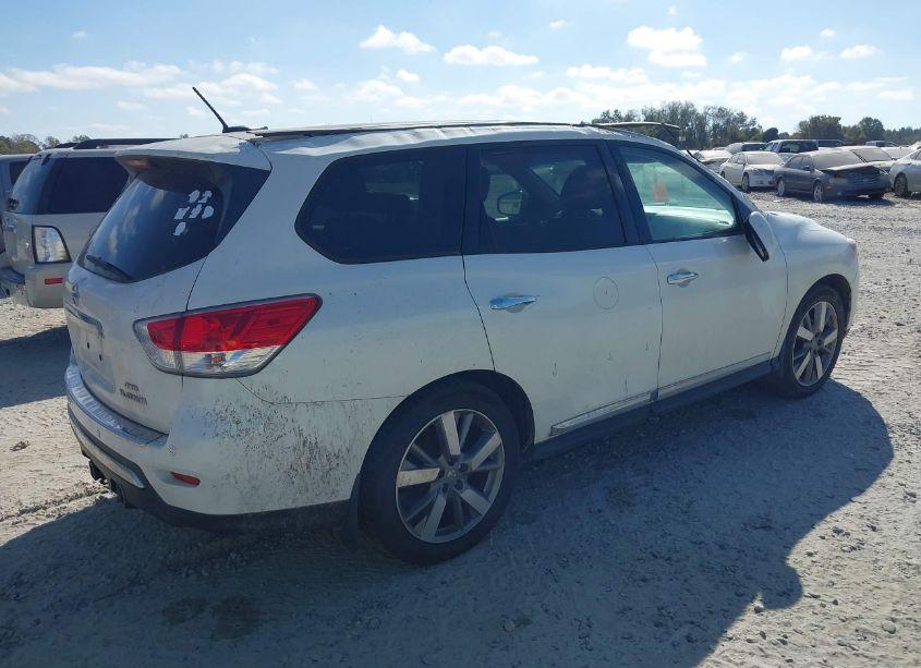 Photo 4 of 2015 Nissan Pathfinder PLATINUM (VIN 5N1AR2MM5FC609705)