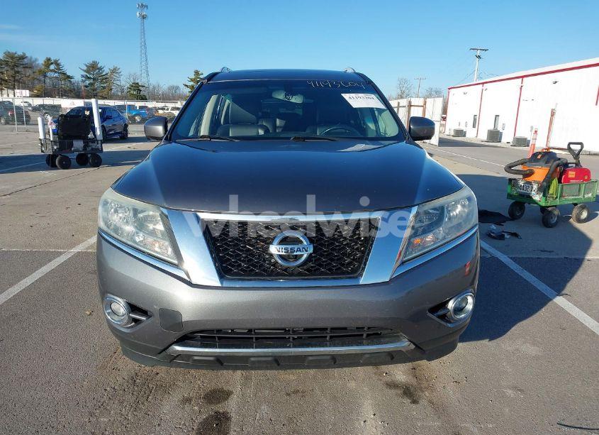 Photo 12 of 2015 Nissan Pathfinder SL (VIN 5N1AR2MM5FC616041)