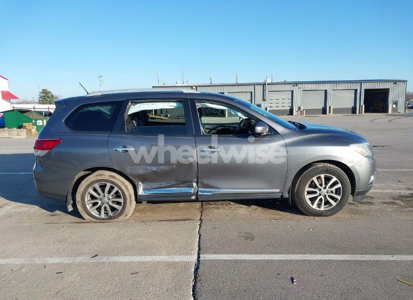 Photo 13 of 2015 Nissan Pathfinder SL (VIN 5N1AR2MM5FC616041)