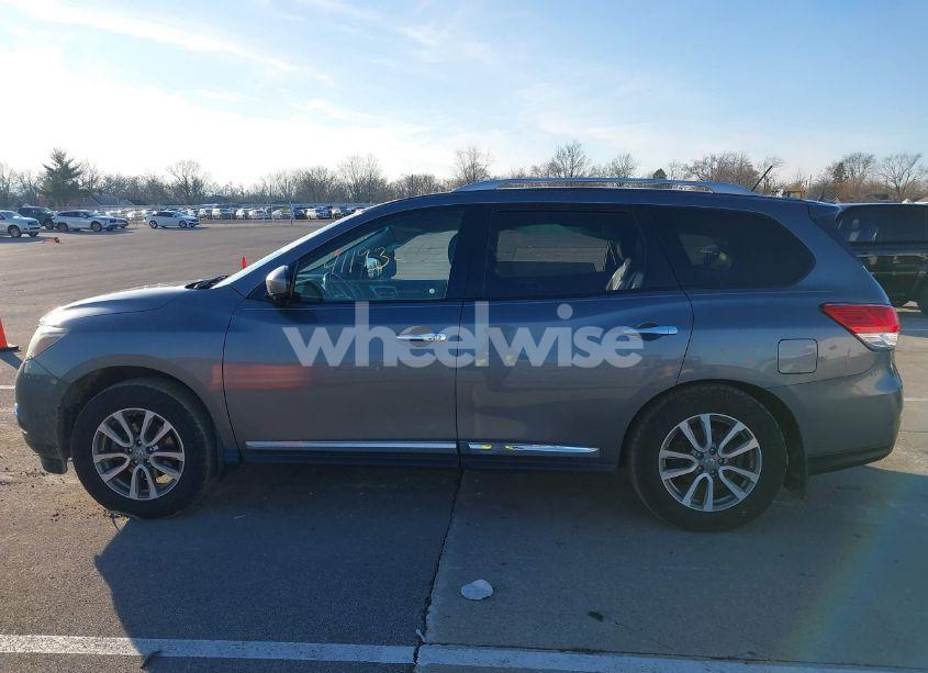 Photo 14 of 2015 Nissan Pathfinder SL (VIN 5N1AR2MM5FC616041)