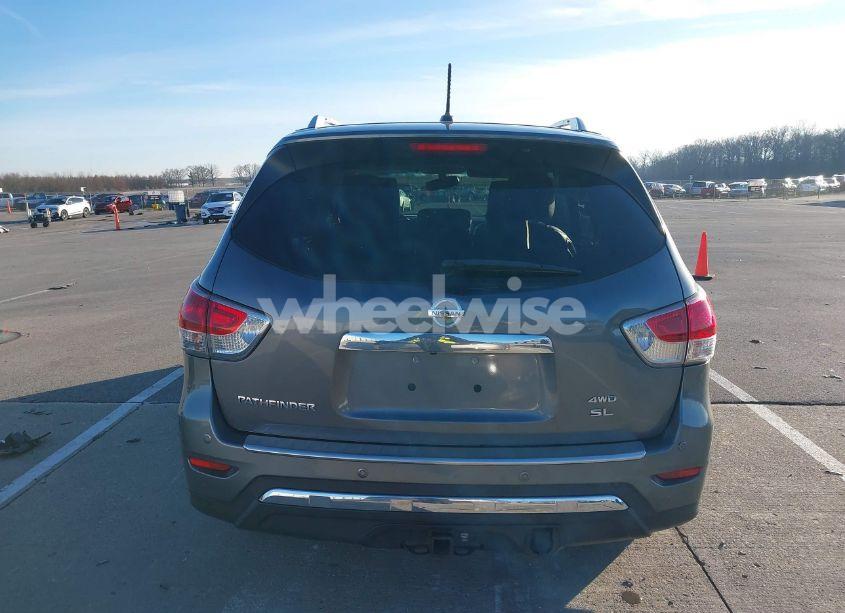 Photo 16 of 2015 Nissan Pathfinder SL (VIN 5N1AR2MM5FC616041)