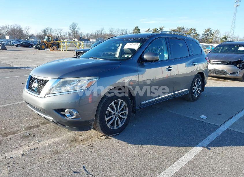 Photo 2 of 2015 Nissan Pathfinder SL (VIN 5N1AR2MM5FC616041)