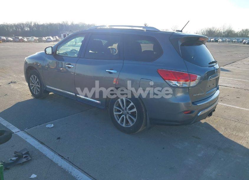 Photo 3 of 2015 Nissan Pathfinder SL (VIN 5N1AR2MM5FC616041)