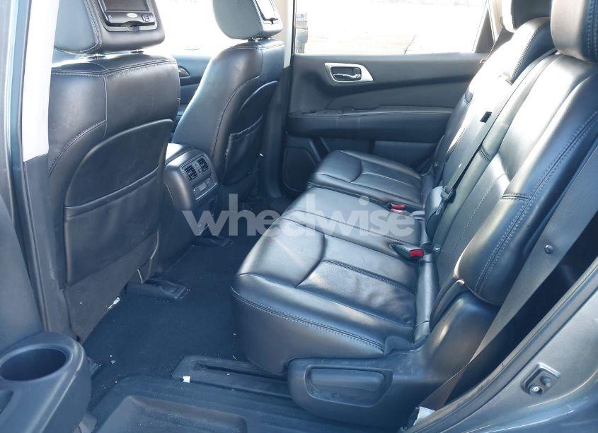 Photo 8 of 2015 Nissan Pathfinder SL (VIN 5N1AR2MM5FC616041)