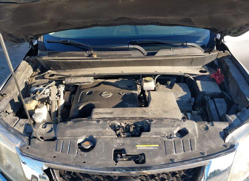 Photo 10 of 2015 Nissan Pathfinder SL (VIN 5N1AR2MM5FC623300)