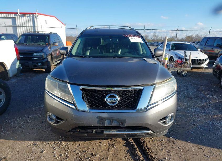 Photo 12 of 2015 Nissan Pathfinder SL (VIN 5N1AR2MM5FC623300)