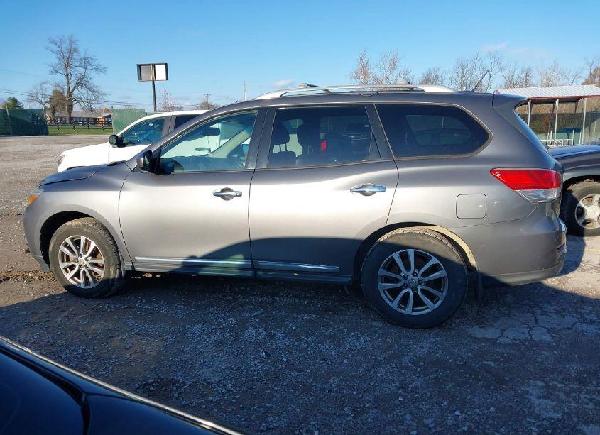 Photo 14 of 2015 Nissan Pathfinder SL (VIN 5N1AR2MM5FC623300)