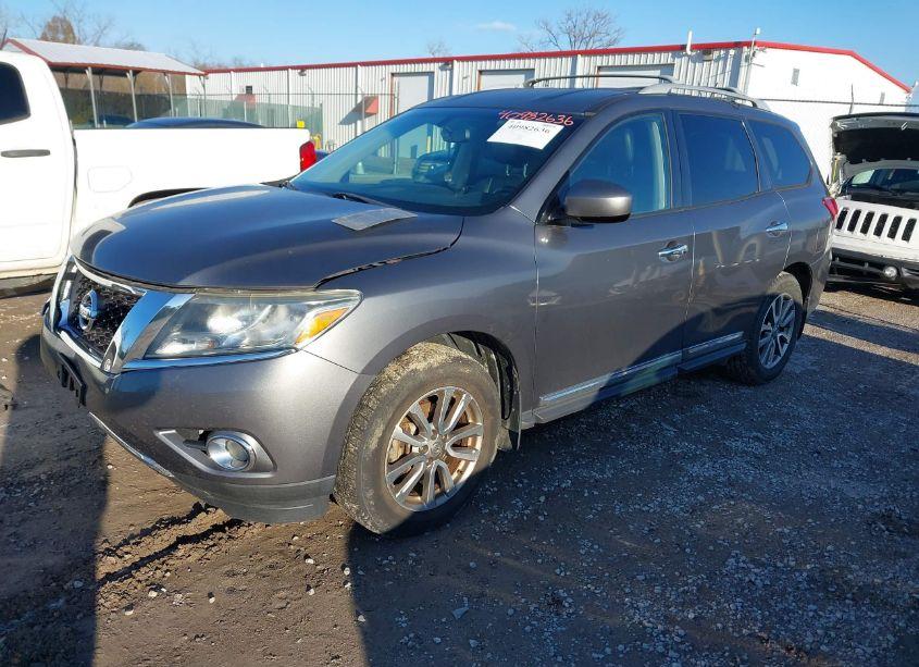 Photo 2 of 2015 Nissan Pathfinder SL (VIN 5N1AR2MM5FC623300)