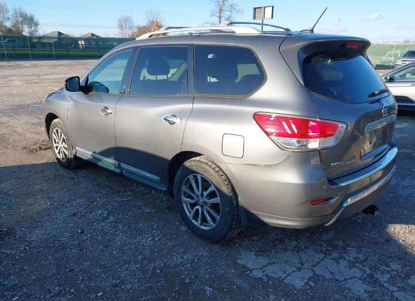 Photo 3 of 2015 Nissan Pathfinder SL (VIN 5N1AR2MM5FC623300)