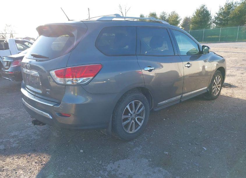 Photo 4 of 2015 Nissan Pathfinder SL (VIN 5N1AR2MM5FC623300)