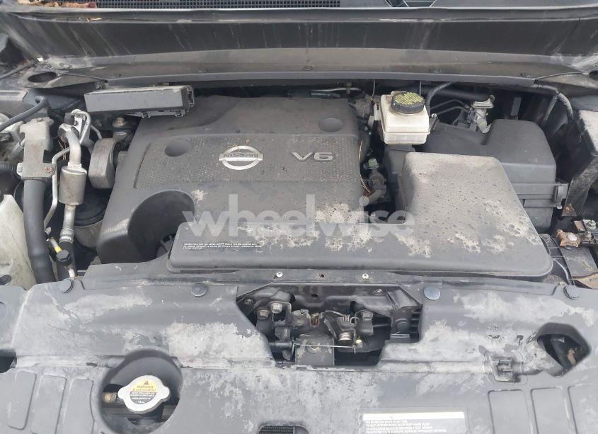 Photo 10 of 2015 Nissan Pathfinder PLATINUM (VIN 5N1AR2MM5FC626200)