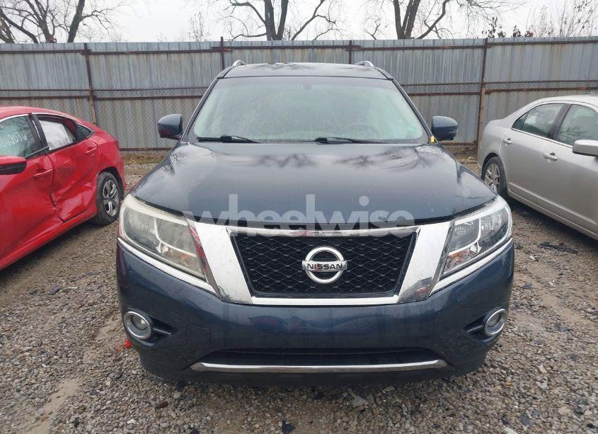 Photo 12 of 2015 Nissan Pathfinder PLATINUM (VIN 5N1AR2MM5FC626200)