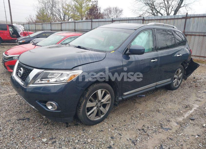 Photo 2 of 2015 Nissan Pathfinder PLATINUM (VIN 5N1AR2MM5FC626200)