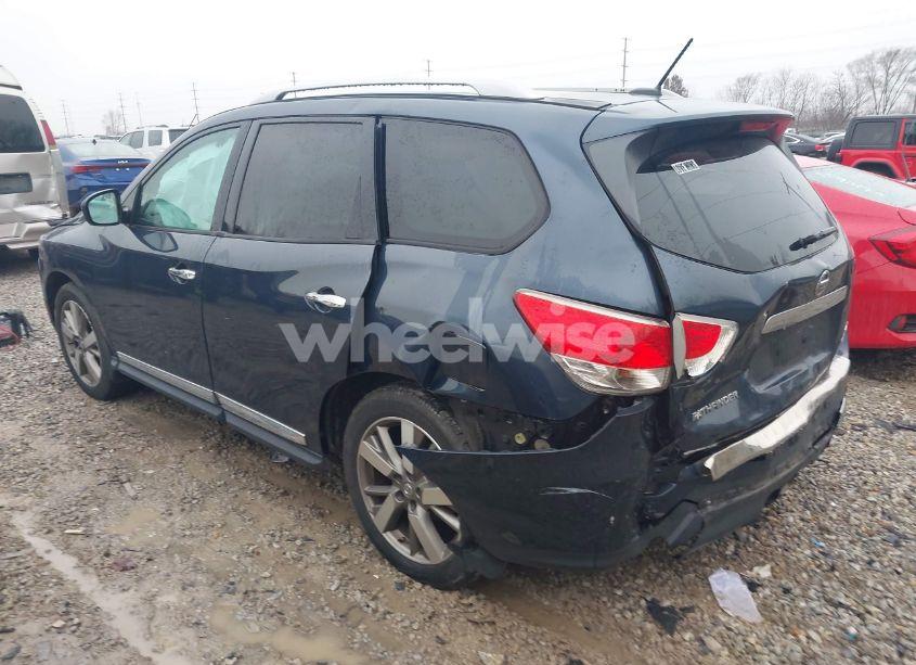 Photo 3 of 2015 Nissan Pathfinder PLATINUM (VIN 5N1AR2MM5FC626200)