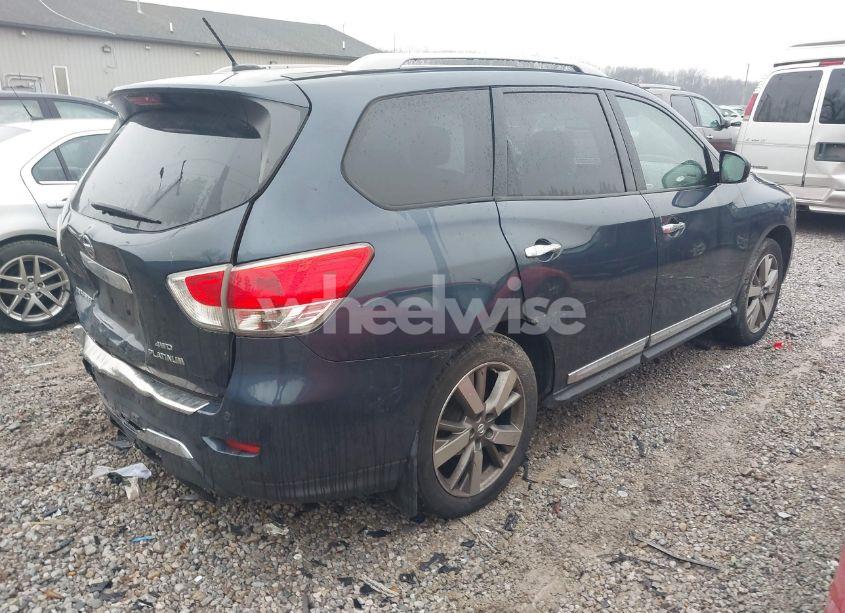 Photo 4 of 2015 Nissan Pathfinder PLATINUM (VIN 5N1AR2MM5FC626200)