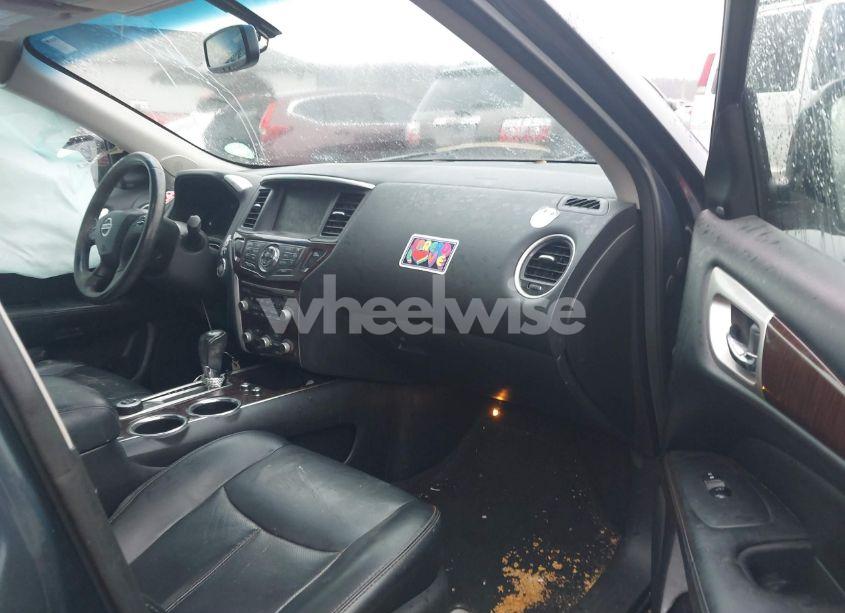 Photo 5 of 2015 Nissan Pathfinder PLATINUM (VIN 5N1AR2MM5FC626200)