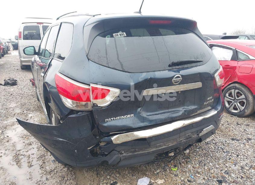 Photo 6 of 2015 Nissan Pathfinder PLATINUM (VIN 5N1AR2MM5FC626200)