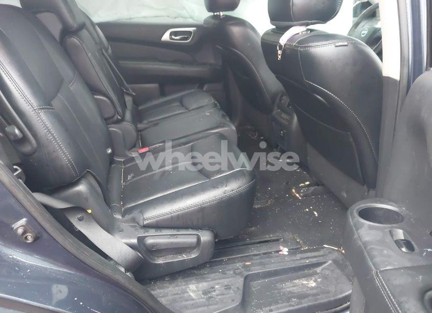 Photo 8 of 2015 Nissan Pathfinder PLATINUM (VIN 5N1AR2MM5FC626200)