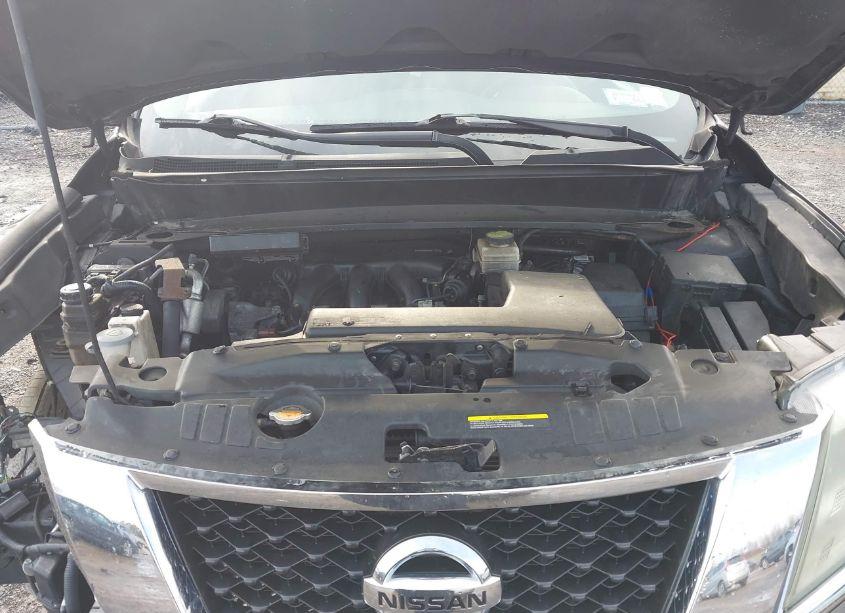 Photo 10 of 2015 Nissan Pathfinder SV (VIN 5N1AR2MM5FC626519)