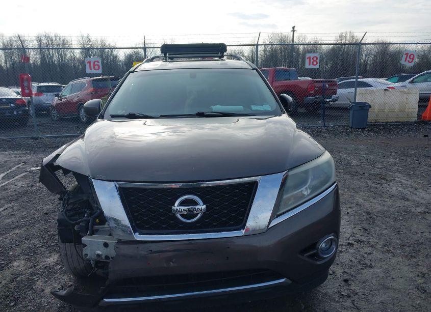 Photo 12 of 2015 Nissan Pathfinder SV (VIN 5N1AR2MM5FC626519)